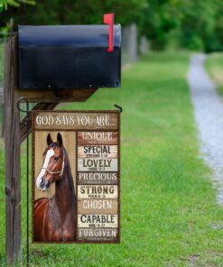 horse, god says you are flag 4417