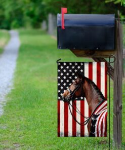 horse american flag lha1999f 5795