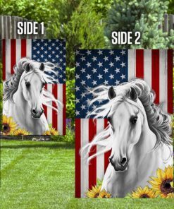 horse american flag mln254f 4211