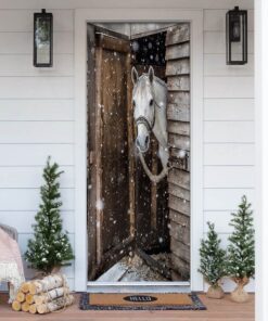 Horse Door Cover