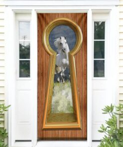 Horse Door Cover Key Hole NTT126Dv1