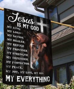 horse flag christian faith, jesus is my everything dbd2848f 5394