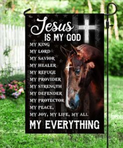 horse flag christian faith, jesus is my everything dbd2848f 8277