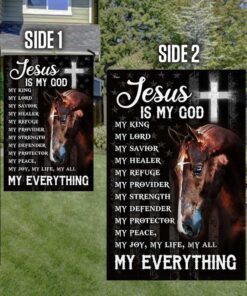 horse flag christian faith, jesus is my everything dbd2848f 8689