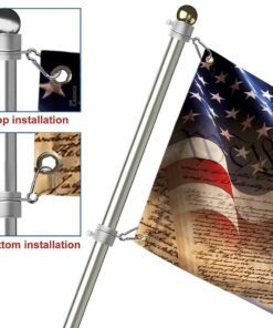 horse grommet flag american patriot bnn288gf 1619