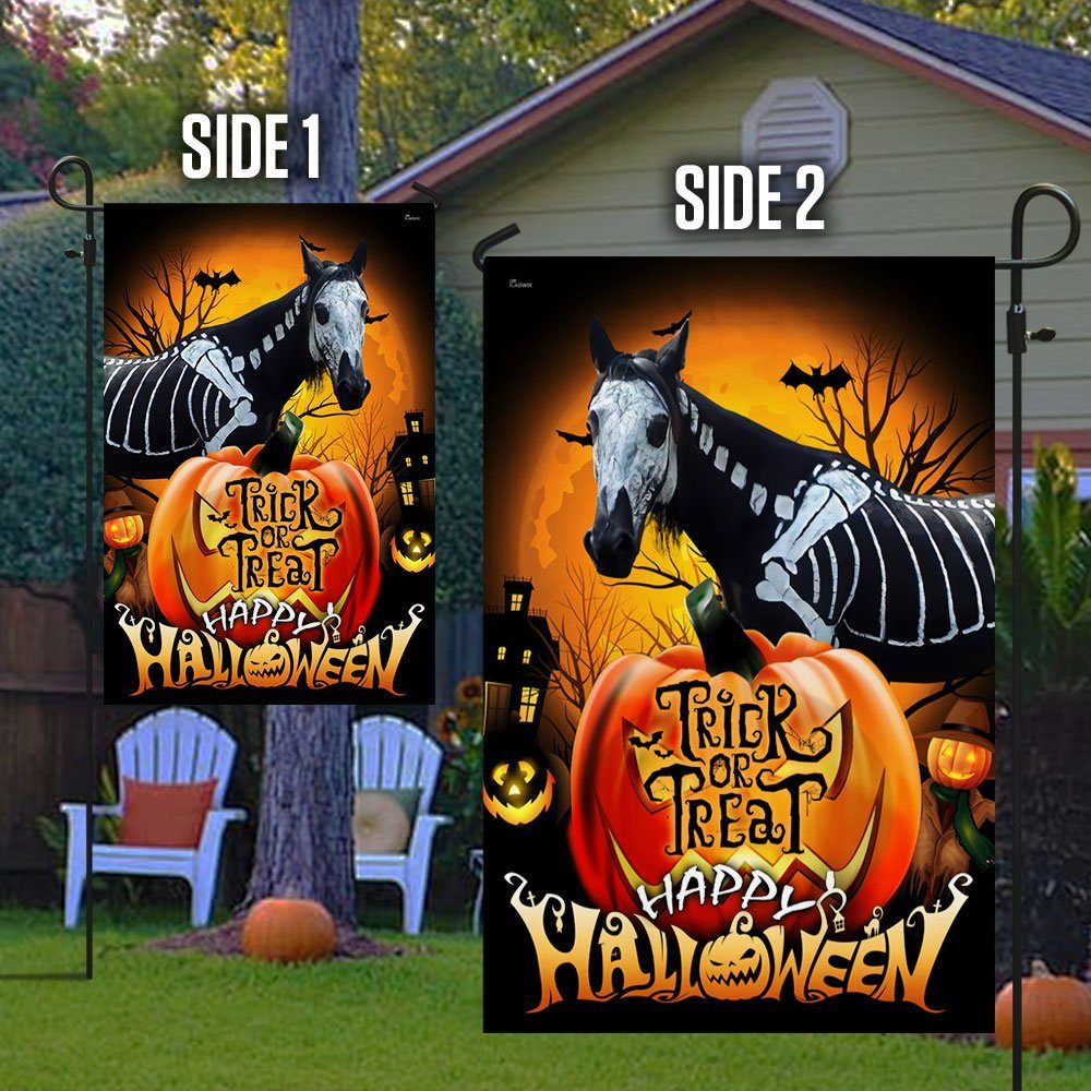 Horse Halloween Skeleton Costume Trick Or Treat DDH2861F - Image 6