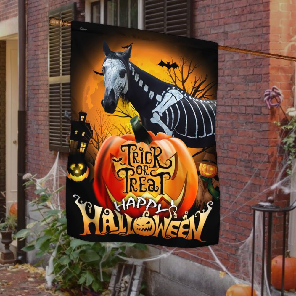Horse Halloween Skeleton Costume Trick Or Treat DDH2861F - Image 2