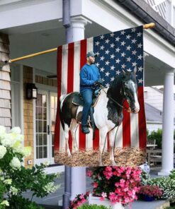 Horse Image Flag LHA1528Fv4