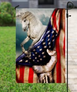 horse independence day, 4th of july flag 3700