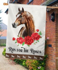 Horse Racing In The US Kentucky Derby Flag TQN1176F