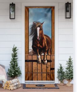 Horse Stall Door Cover