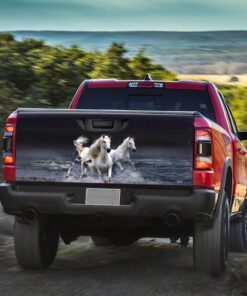 horses truck tailgate decal sticker wrap 5173