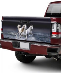 horses truck tailgate decal sticker wrap 7061