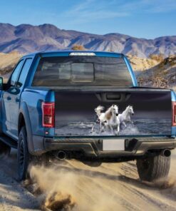 horses truck tailgate decal sticker wrap 7706