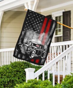hot rod american u.s. flag 5448