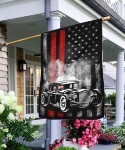 Hot Rod American U.S. Flag
