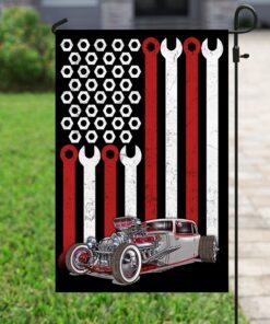 hot rod american us flag 4200