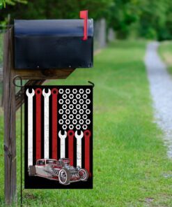 hot rod american us flag 6042