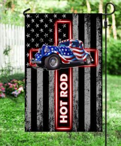 hot rod flag jesus hot rod american flag qtr110fv1 1234