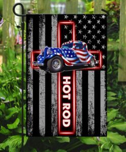 hot rod flag jesus hot rod american flag qtr110fv1 3114