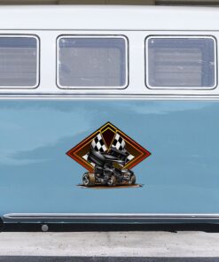 hot rod vehicle wrap trl1148vwv1 1590