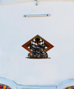hot rod vehicle wrap trl1148vwv1 5833