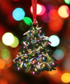 hummingbird christmas tree ornament thh3456o 6639