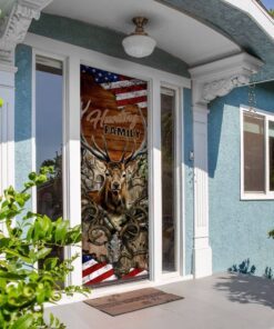 hunting family door cover 3614