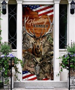 hunting family door cover 5631