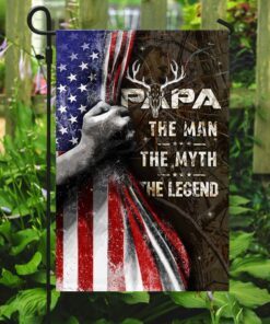 hunting papa flag 1019