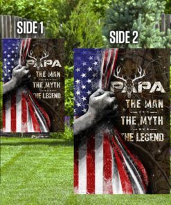 hunting papa flag 5563