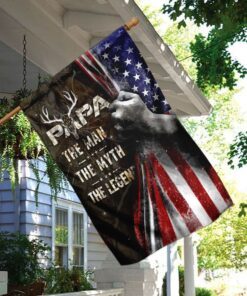 hunting papa flag 7935
