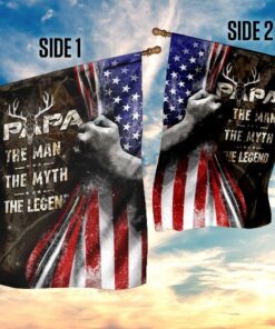 hunting papa flag 8624