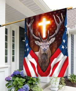 Hunting US Flag Patriotic Hunter DDH3287F