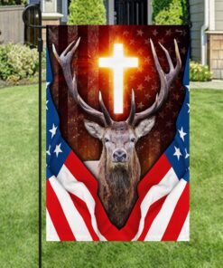 hunting us flag patriotic hunter ddh3287f 1928