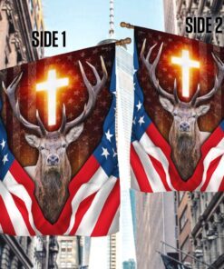hunting us flag patriotic hunter ddh3287f 2845