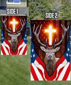 hunting us flag patriotic hunter ddh3287f 4834