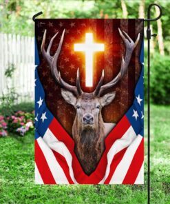 hunting us flag patriotic hunter ddh3287f 6585