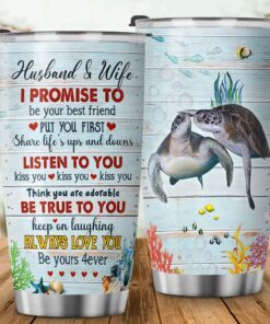 Husband And Wife Tumbler To My Love Tumbler 20oz LNT437TU