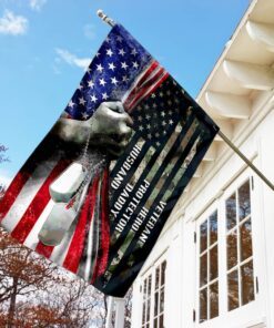 husband daddy protector hero veteran flag 3113