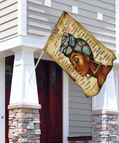 i am a black woman flag 5859