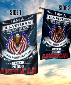 i am a proud american flag 7420