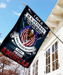 i am a proud american flag 8368