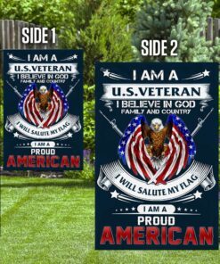 i am a proud american flag 8427