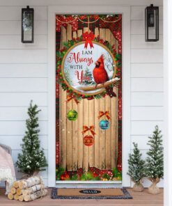 I Am Always With You, Cardinal Door Cover