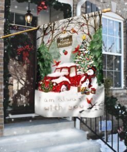 I Am Always With You, Christmas Truck Flag