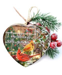i am always with you ceramic ornament pn209o 3972