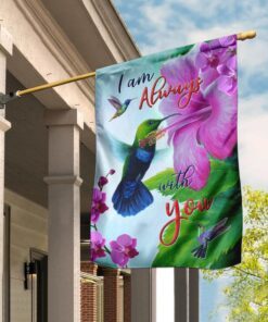I Am Always With You Flag