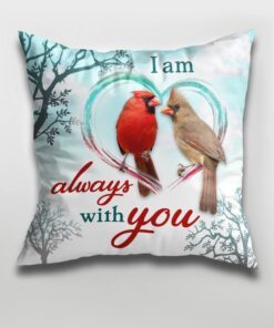 I Am Always With You Love In Heaven Cushion