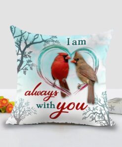i am always with you love in heaven cushion 8633